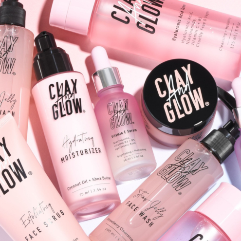 Clay & Glow - skincare